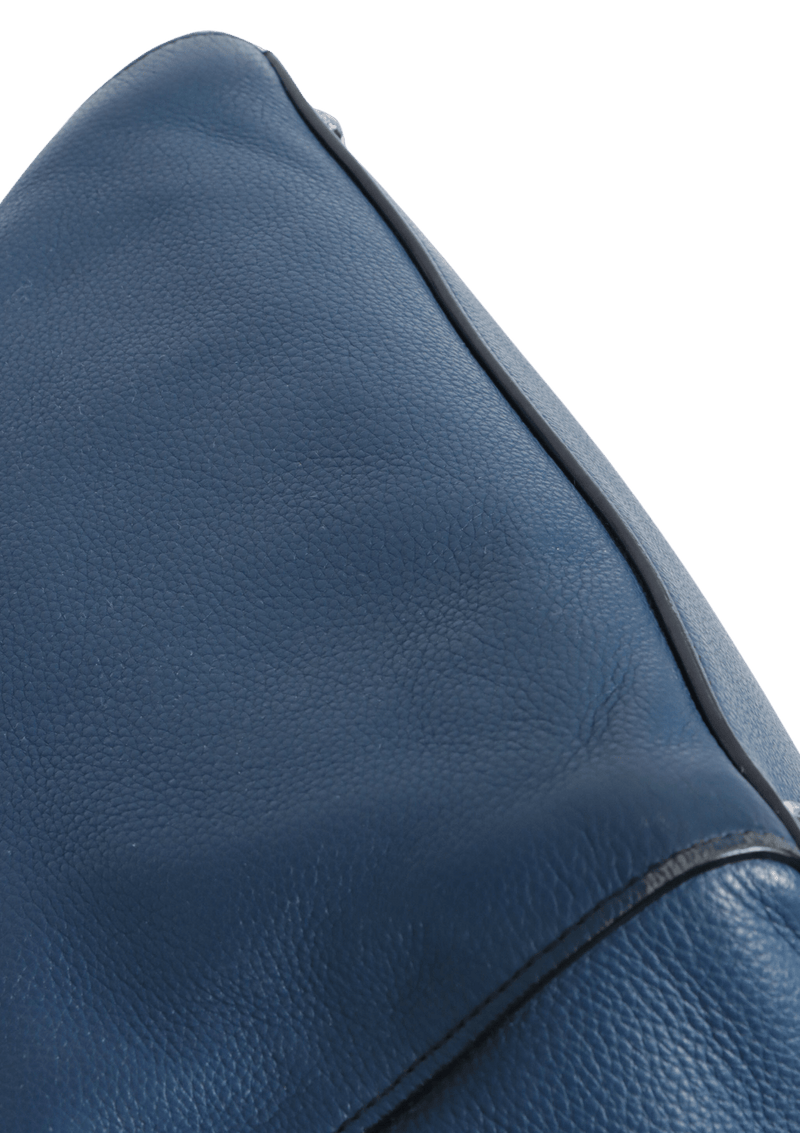 VITELLO PHENIX FRONT POCKET WING TOTE