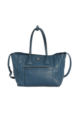 VITELLO PHENIX FRONT POCKET WING TOTE