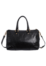 VITELLO SHINE FRONT ZIP BAG