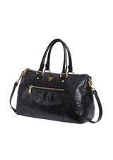 VITELLO SHINE FRONT ZIP BAG