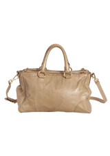 VITELLO SHINE SATCHEL BAG