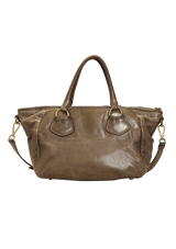 VITELLO SHINE SATCHEL BAG