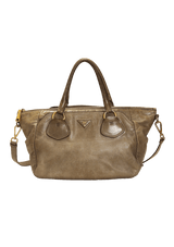VITELLO SHINE SATCHEL BAG