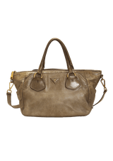 VITELLO SHINE SATCHEL BAG