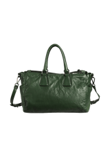 VITELLO SHINE SATCHEL BAG