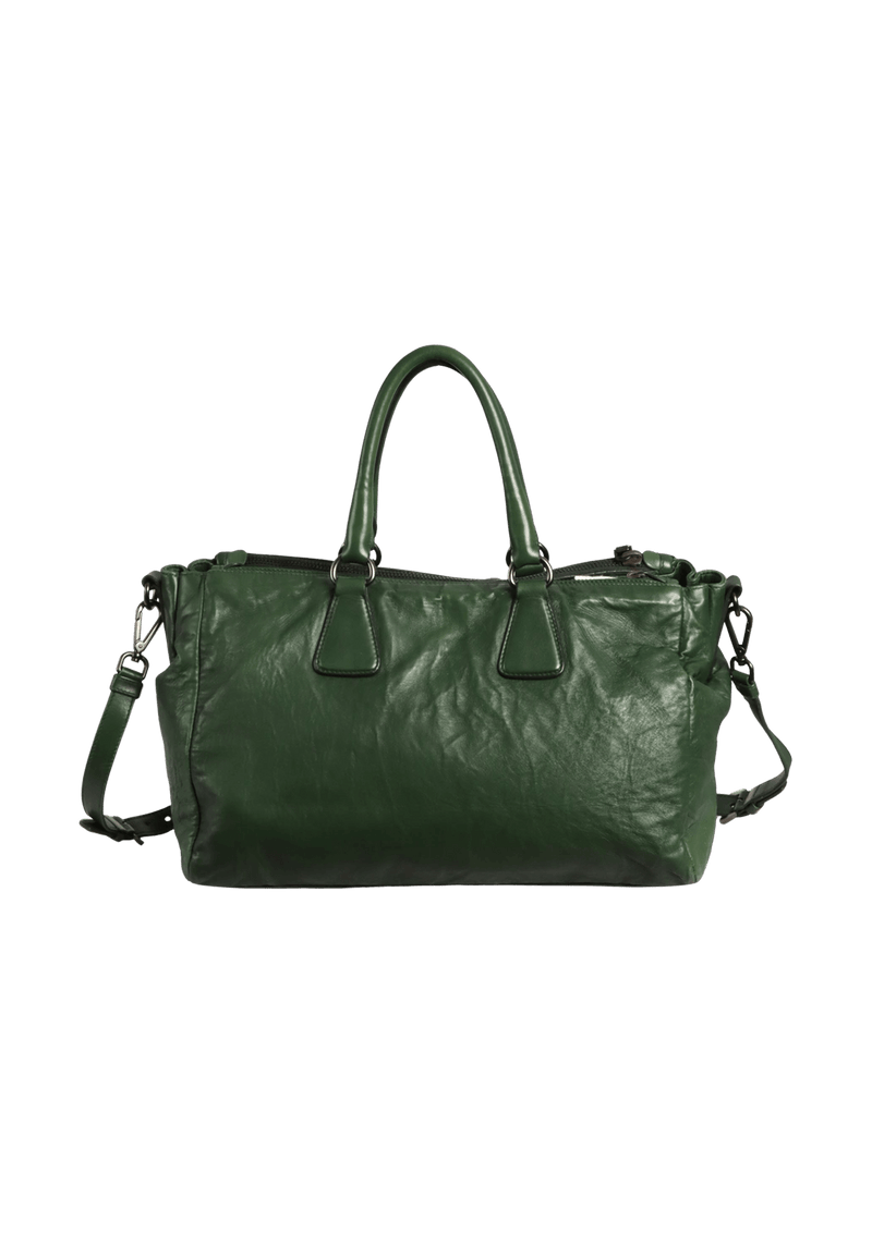 VITELLO SHINE SATCHEL BAG