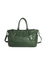 VITELLO SHINE SATCHEL BAG