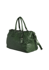 VITELLO SHINE SATCHEL BAG