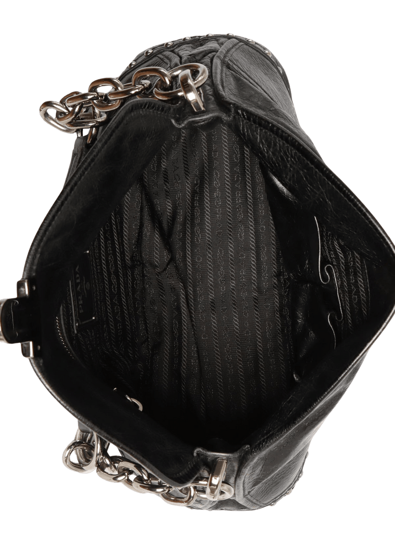 VITELLO SHINE SHOULDER BAG