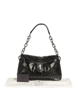 VITELLO SHINE SHOULDER BAG