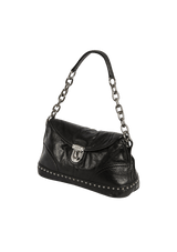 VITELLO SHINE SHOULDER BAG