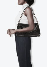 VITELLO SHINE SHOULDER BAG