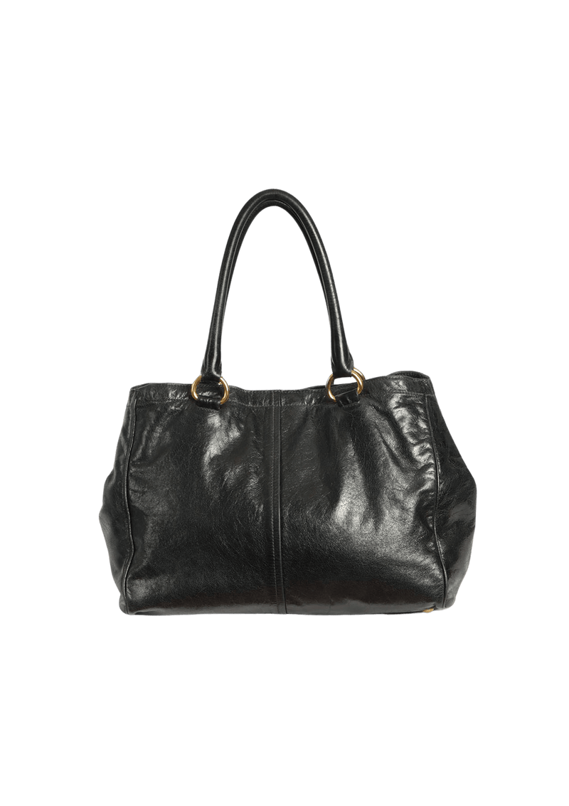 VITELLO SHINE TOTE BAG