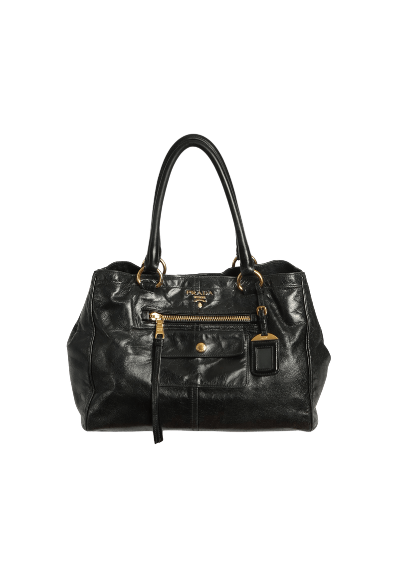 VITELLO SHINE TOTE BAG