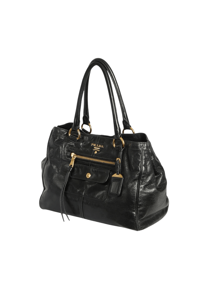 VITELLO SHINE TOTE BAG