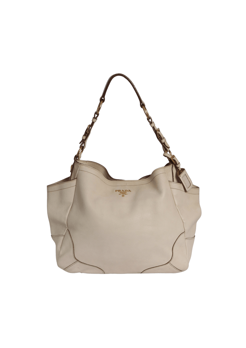 VITELO DAINO SIDE POCKET BAG