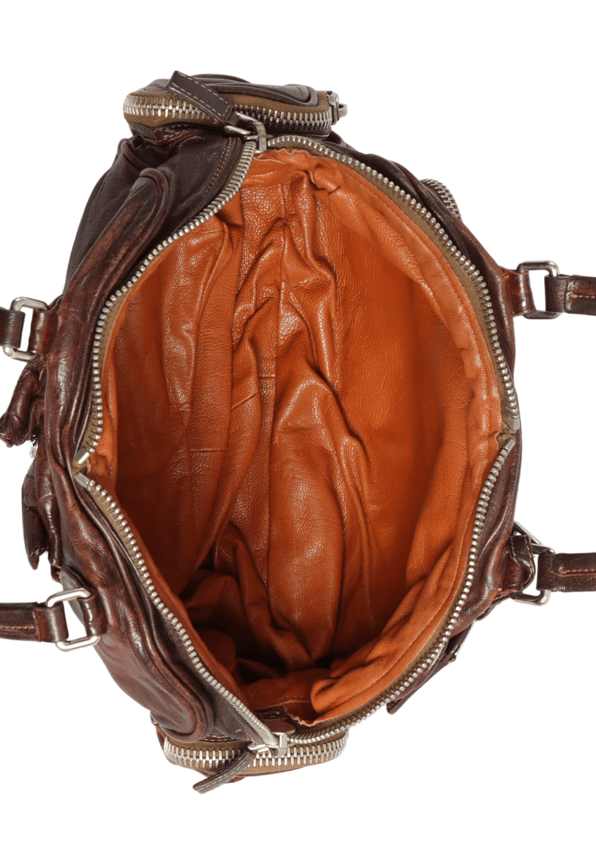 WASHED BAULETTO COCCO
