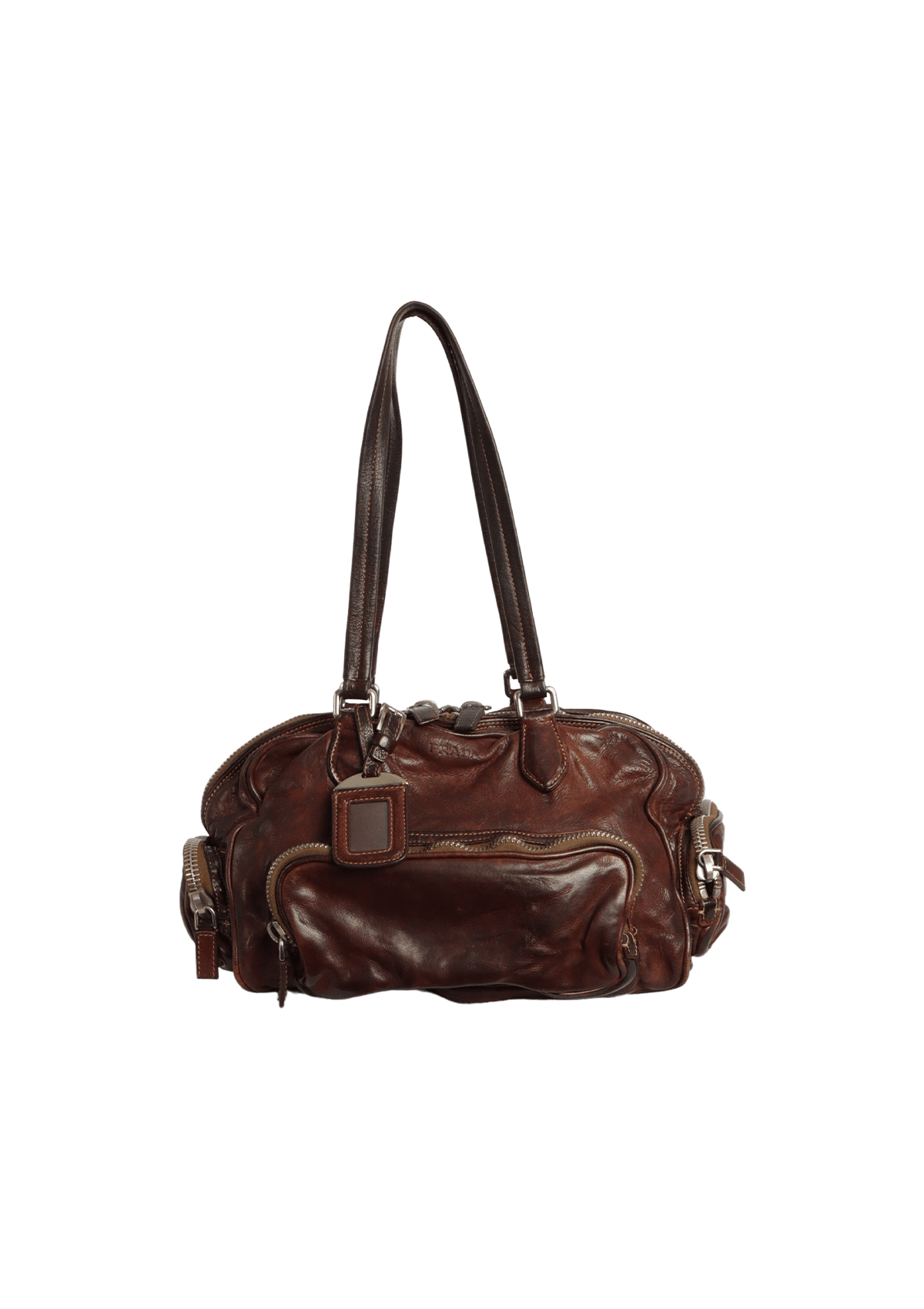 WASHED BAULETTO COCCO