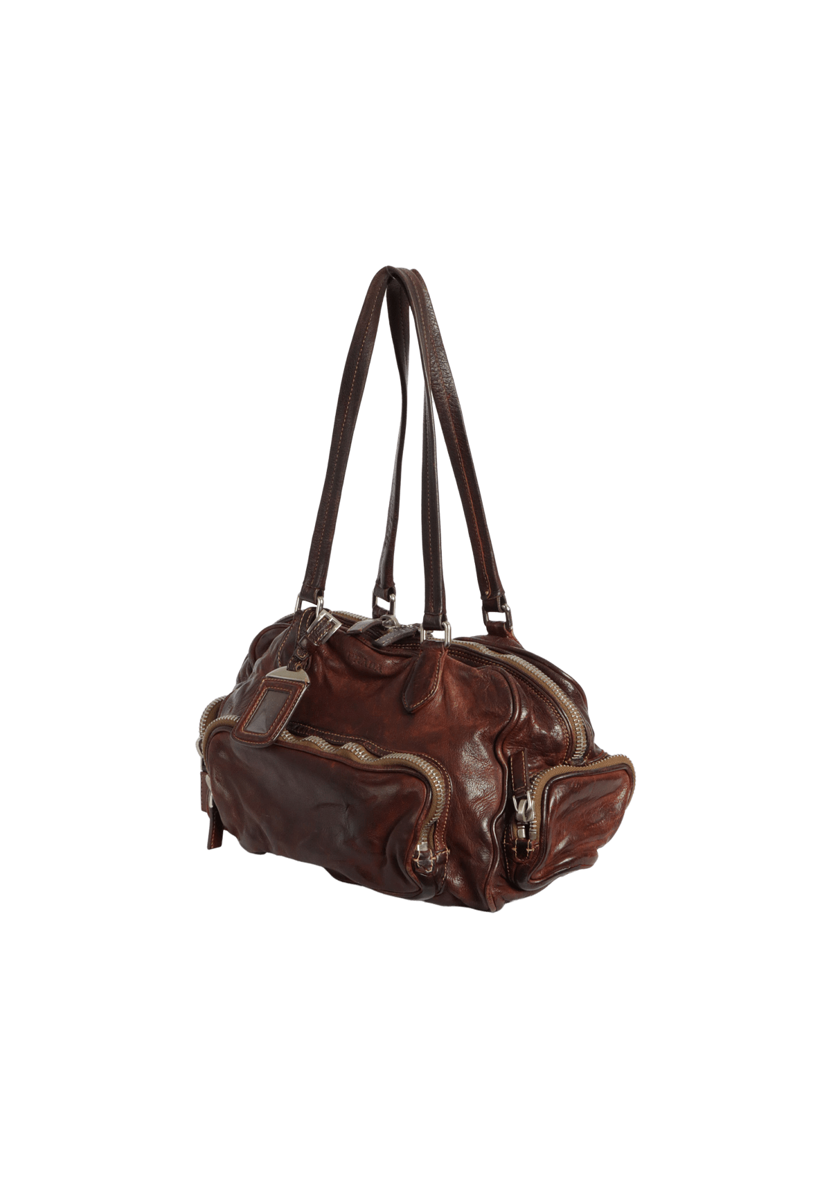 WASHED BAULETTO COCCO