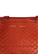 COURIER BAG PYTHON