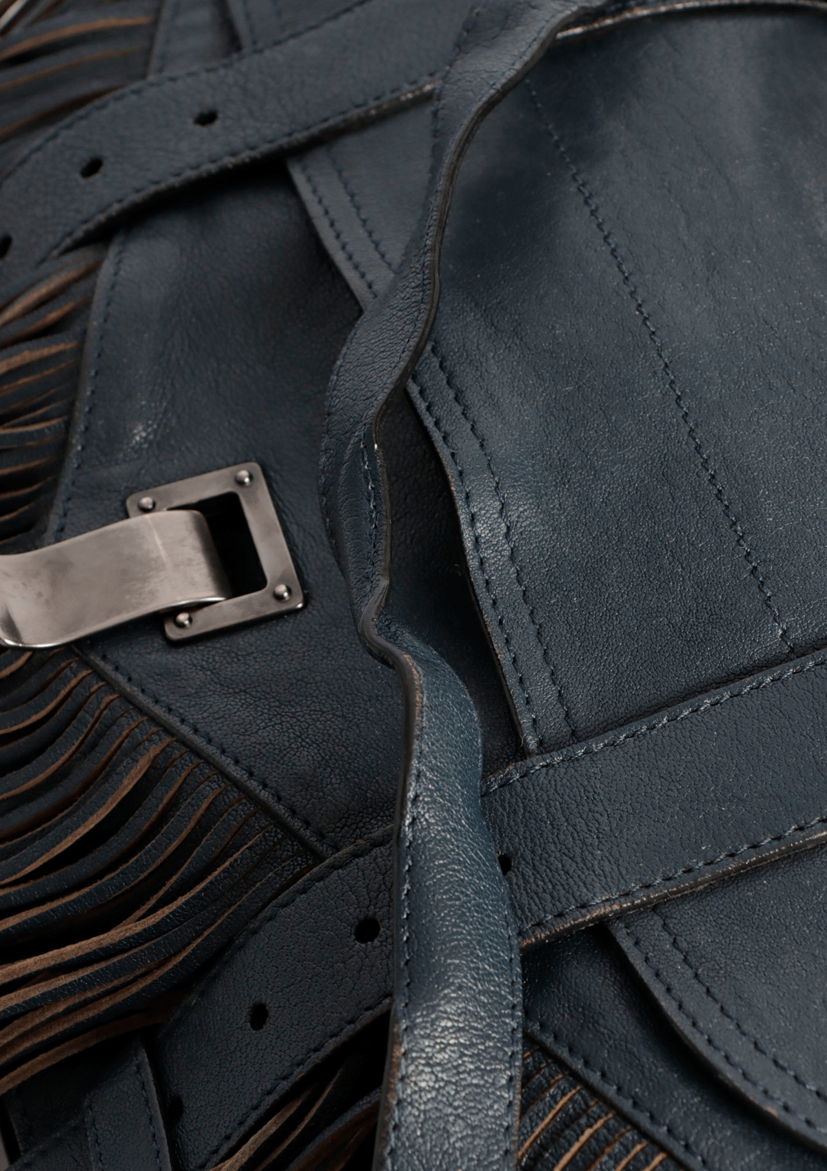 MEDIUM FRINGE PS1 BAG