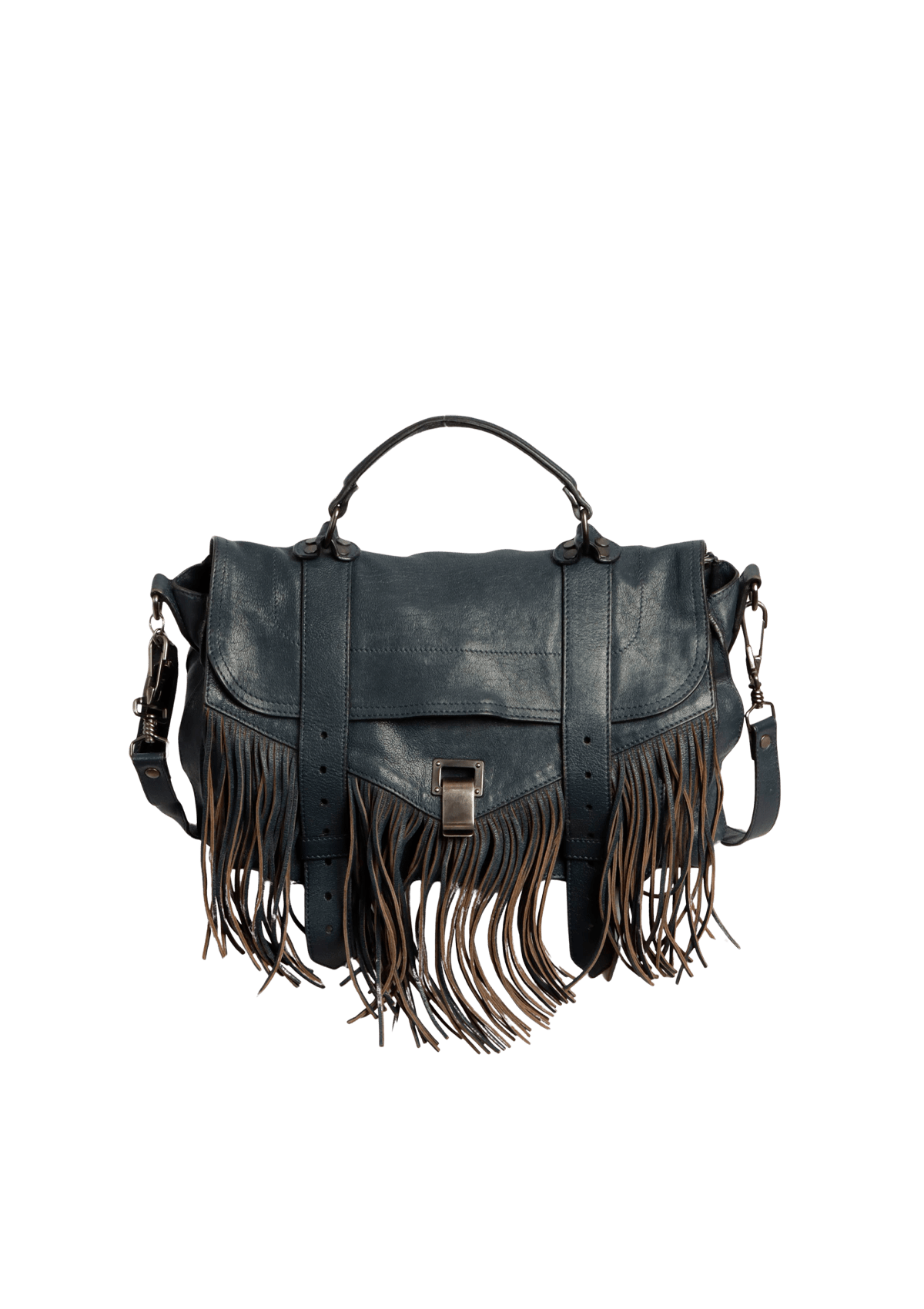 MEDIUM FRINGE PS1 BAG