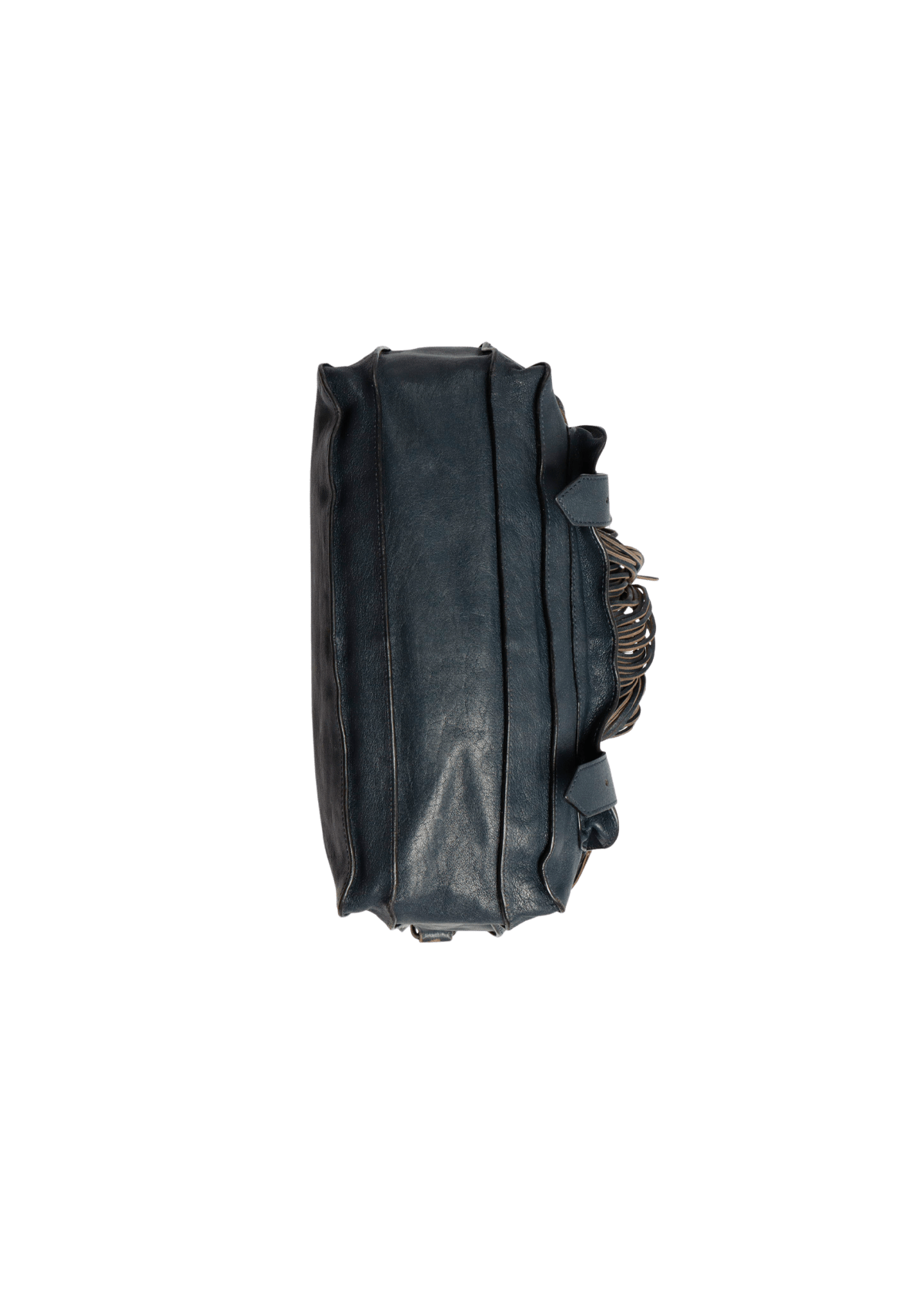 MEDIUM FRINGE PS1 BAG