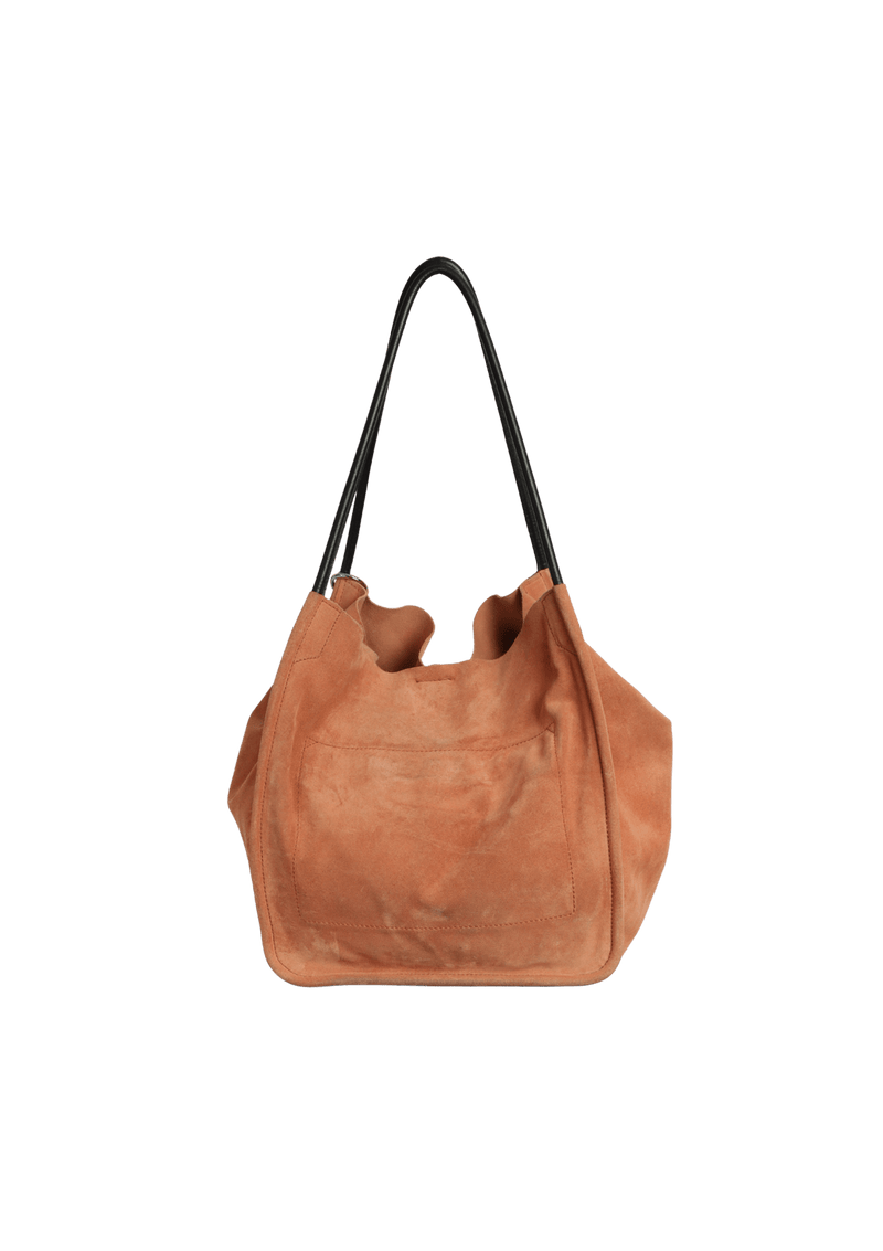 SUEDE HOBO BAG