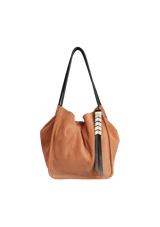 SUEDE HOBO BAG