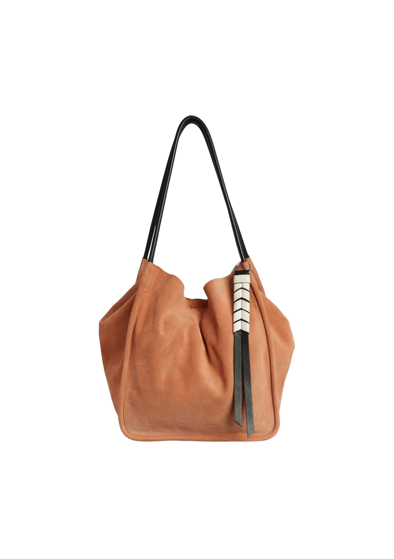 SUEDE HOBO BAG