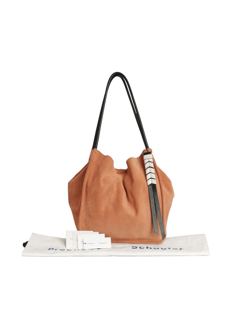 SUEDE HOBO BAG