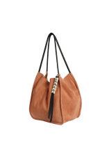 SUEDE HOBO BAG