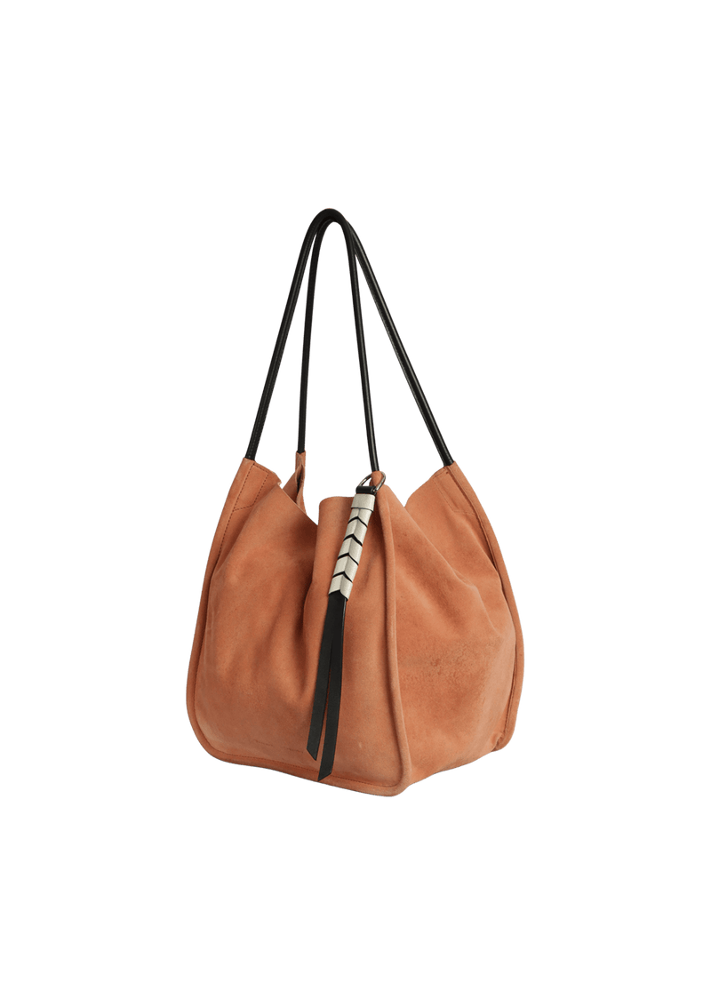 SUEDE HOBO BAG