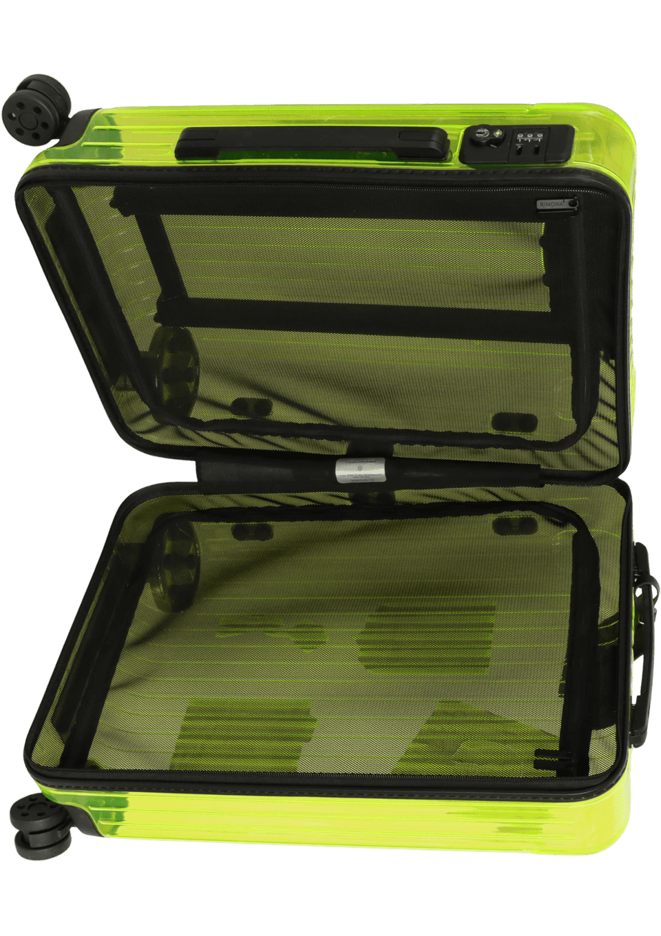 BOLSA RIMOWA NEON CARRY-ON SUITCASE VERDE ORIGINAL – Gringa BOLSA RIMOWA NEON CARRY-ON SUITCASE VERDE ORIGINAL – Gringa