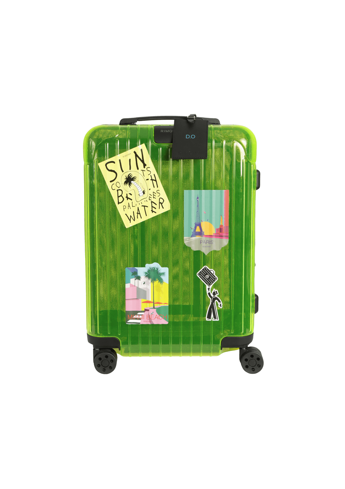 BOLSA RIMOWA NEON CARRY-ON SUITCASE VERDE ORIGINAL – Gringa