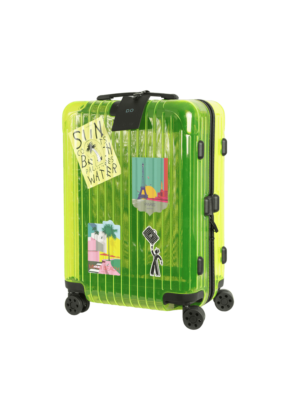 BOLSA RIMOWA NEON CARRY-ON SUITCASE VERDE ORIGINAL – Gringa BOLSA RIMOWA NEON CARRY-ON SUITCASE VERDE ORIGINAL – Gringa