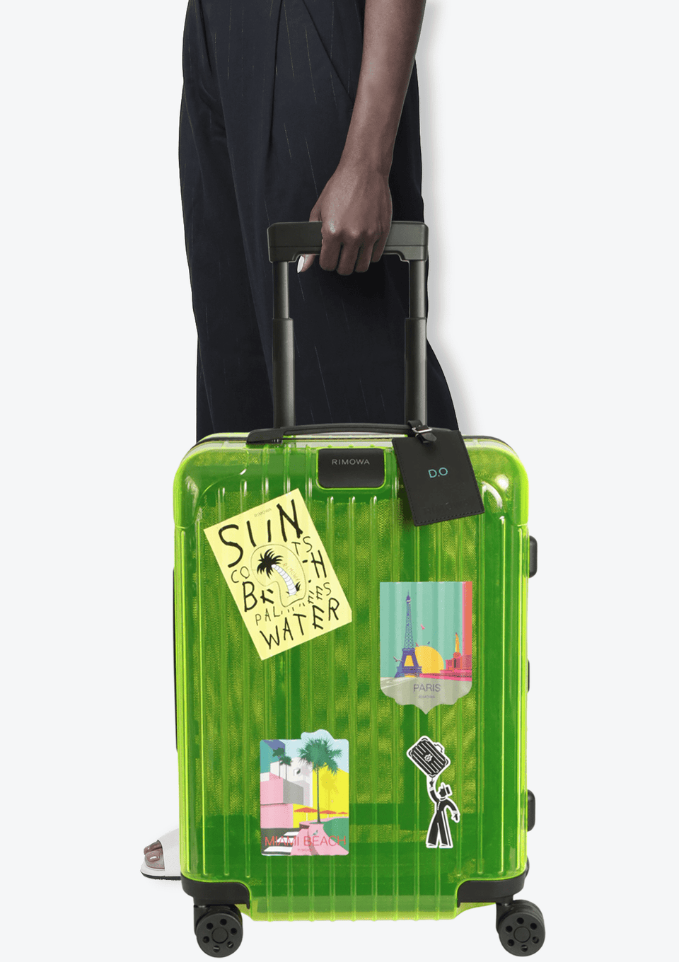BOLSA RIMOWA NEON CARRY-ON SUITCASE VERDE ORIGINAL – Gringa BOLSA RIMOWA NEON CARRY-ON SUITCASE VERDE ORIGINAL – Gringa