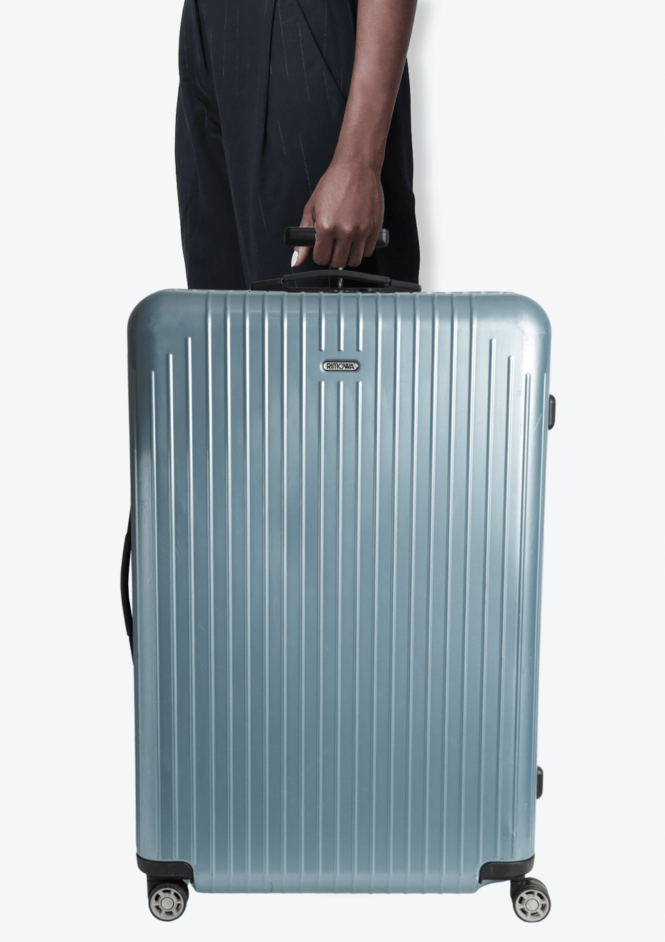 BOLSA RIMOWA ORIGINAL CHECK IN L AZUL ORIGINAL – Gringa BOLSA RIMOWA ORIGINAL CHECK IN L AZUL ORIGINAL – Gringa