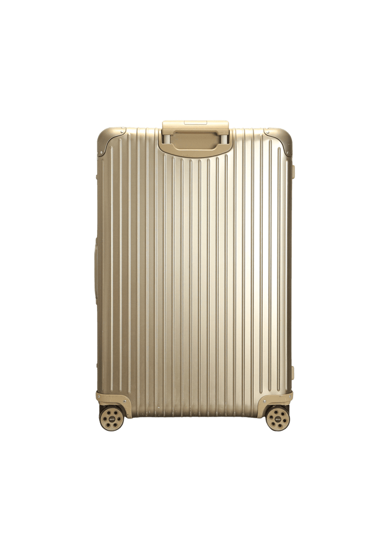 TOPAS ELECTRONIC TAG SUITCASE