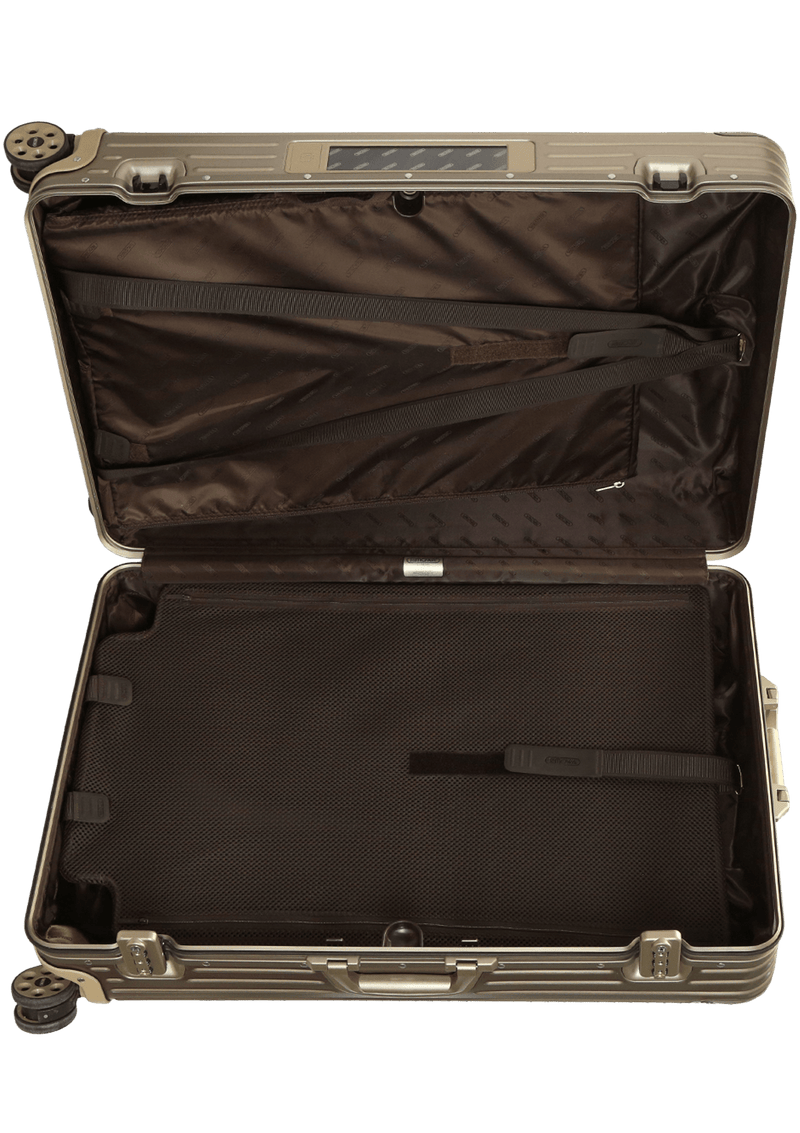 TOPAS ELECTRONIC TAG SUITCASE