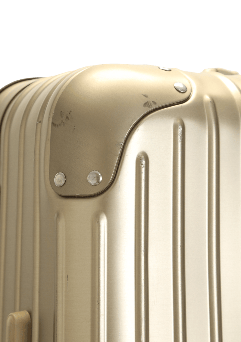 TOPAS ELECTRONIC TAG SUITCASE