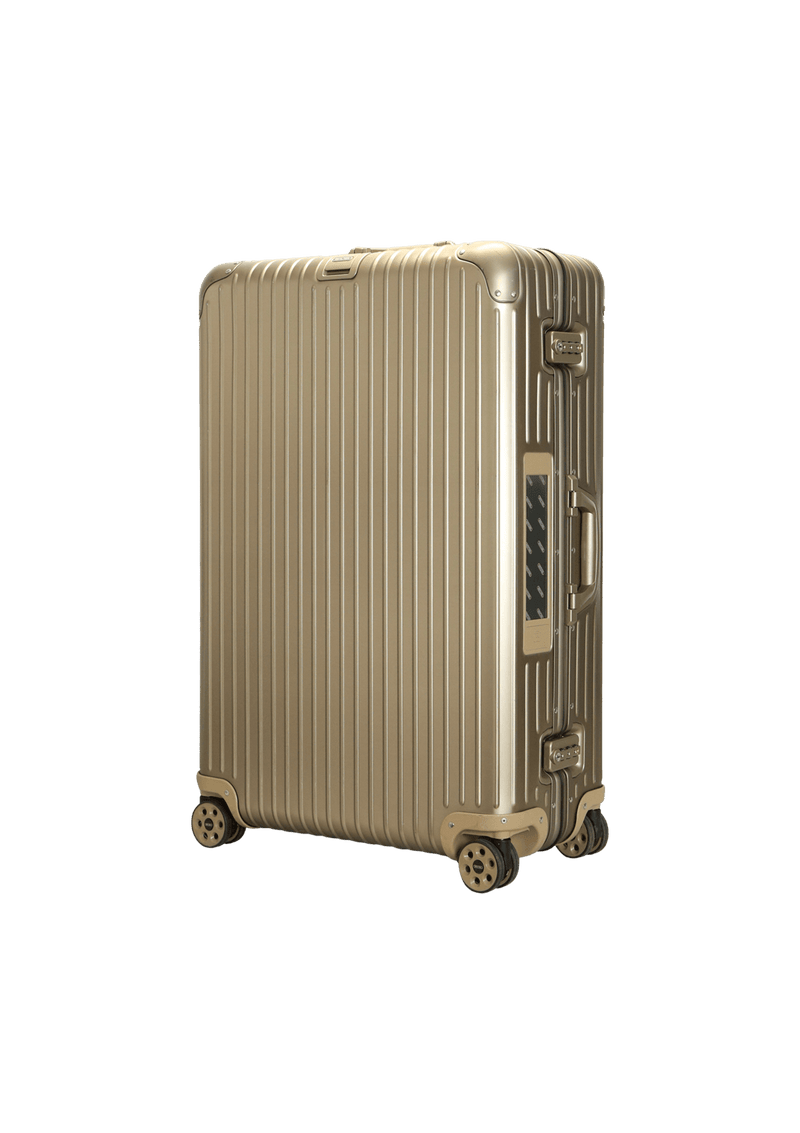 TOPAS ELECTRONIC TAG SUITCASE