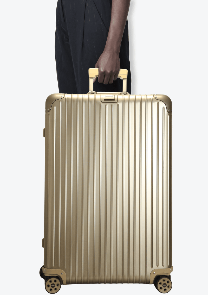 TOPAS ELECTRONIC TAG SUITCASE