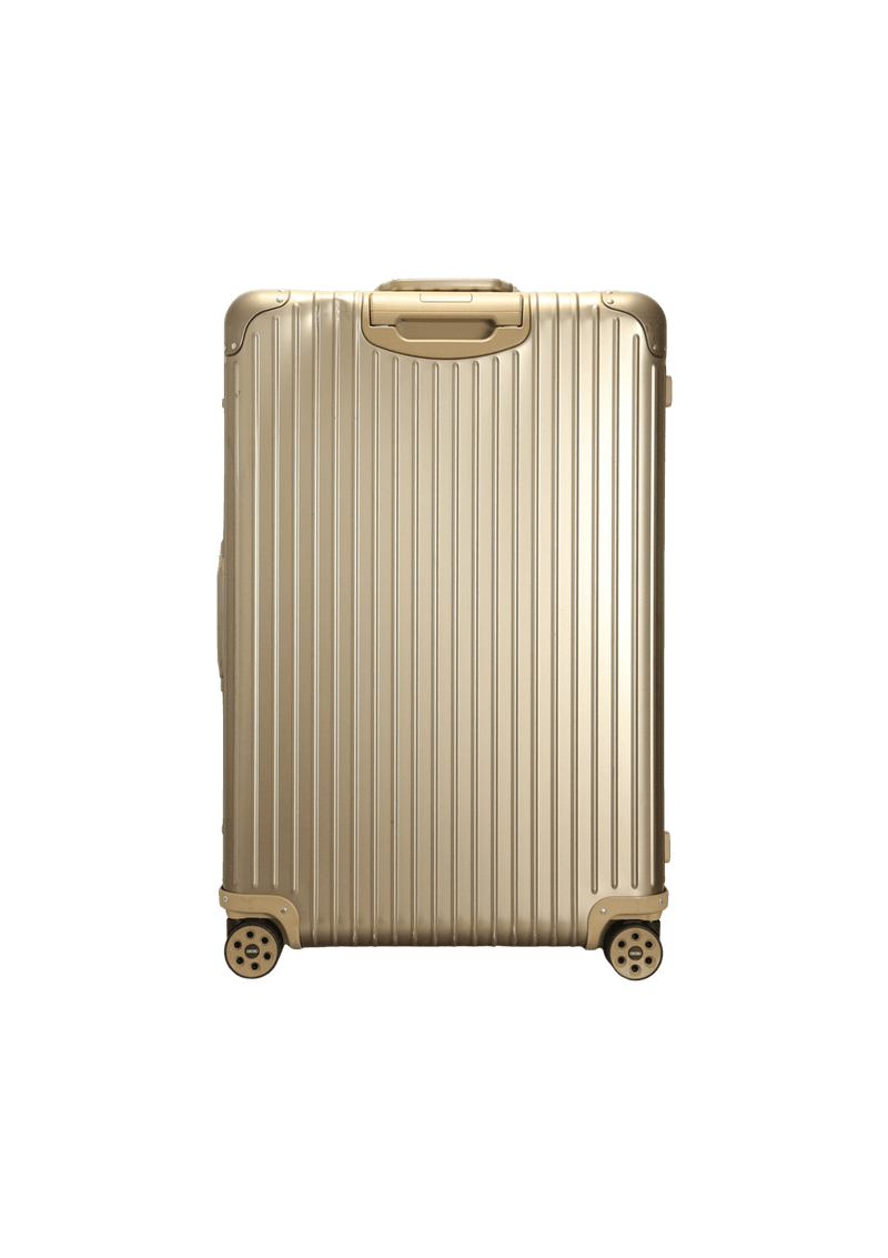 TOPAS ELECTRONIC TAG SUITCASE