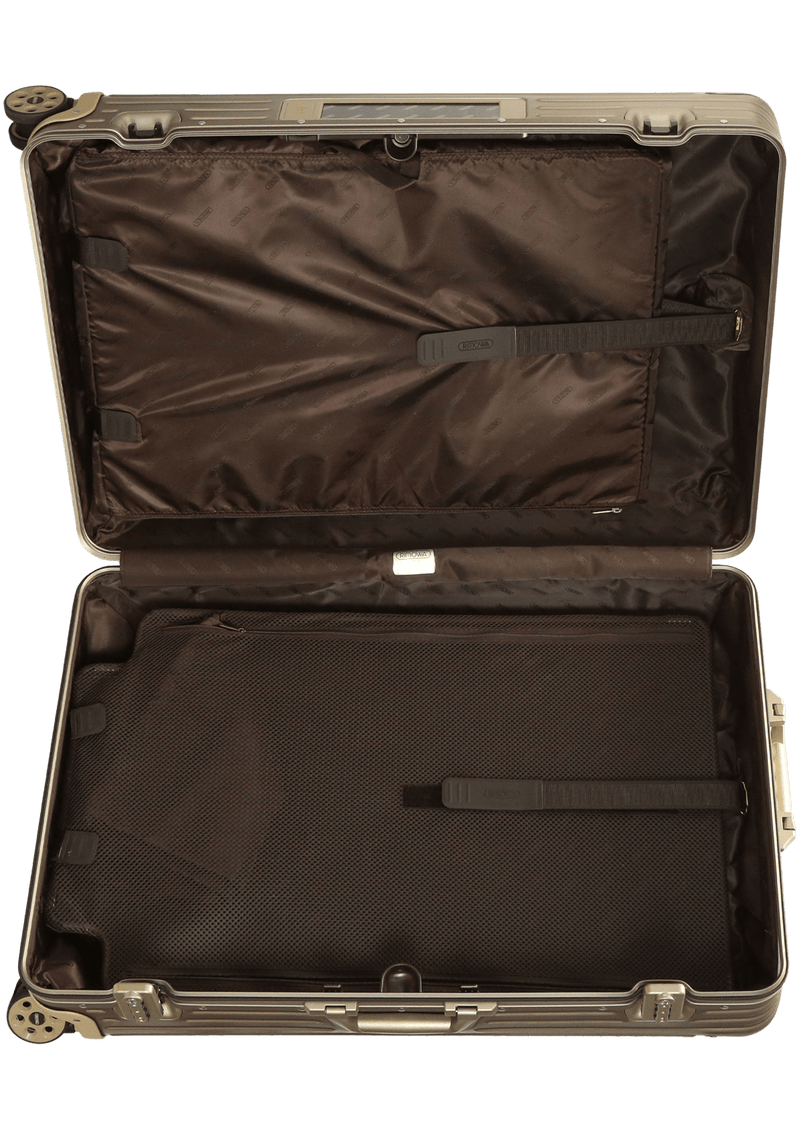 TOPAS ELECTRONIC TAG SUITCASE