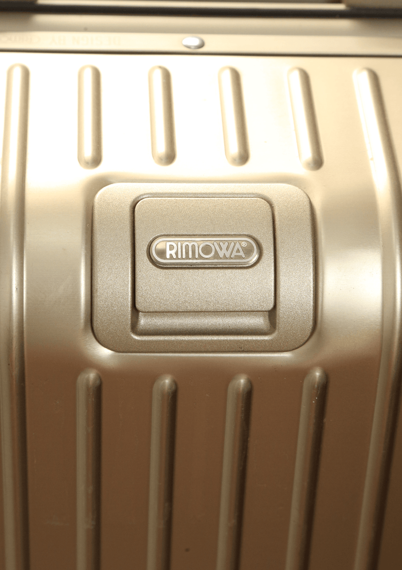 TOPAS ELECTRONIC TAG SUITCASE