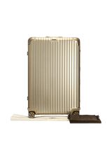 TOPAS ELECTRONIC TAG SUITCASE