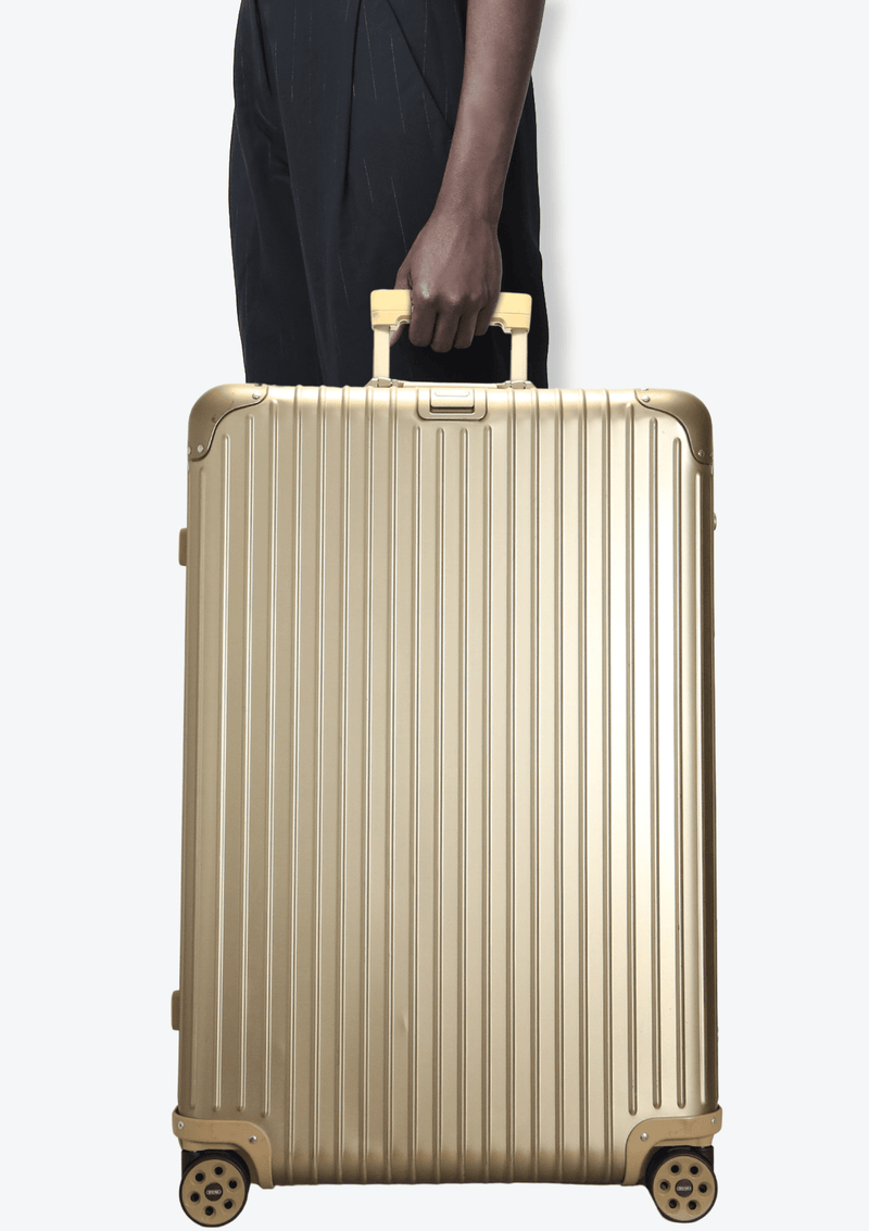 TOPAS ELECTRONIC TAG SUITCASE