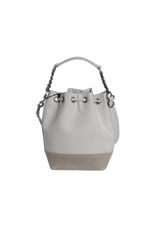 CANVAS RIVE GAUCHE BUCKET BAG