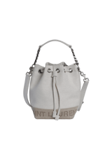 CANVAS RIVE GAUCHE BUCKET BAG